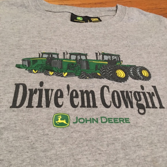 John Deere Drive ‘em Cowgirl Tee